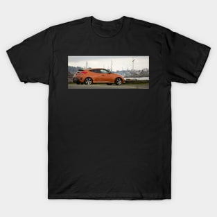 Hyundai Veloster at Esquimalt Lagoon T-Shirt